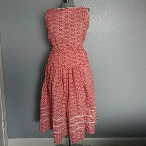 40's JOLIE FEMME Skirt & Top Set